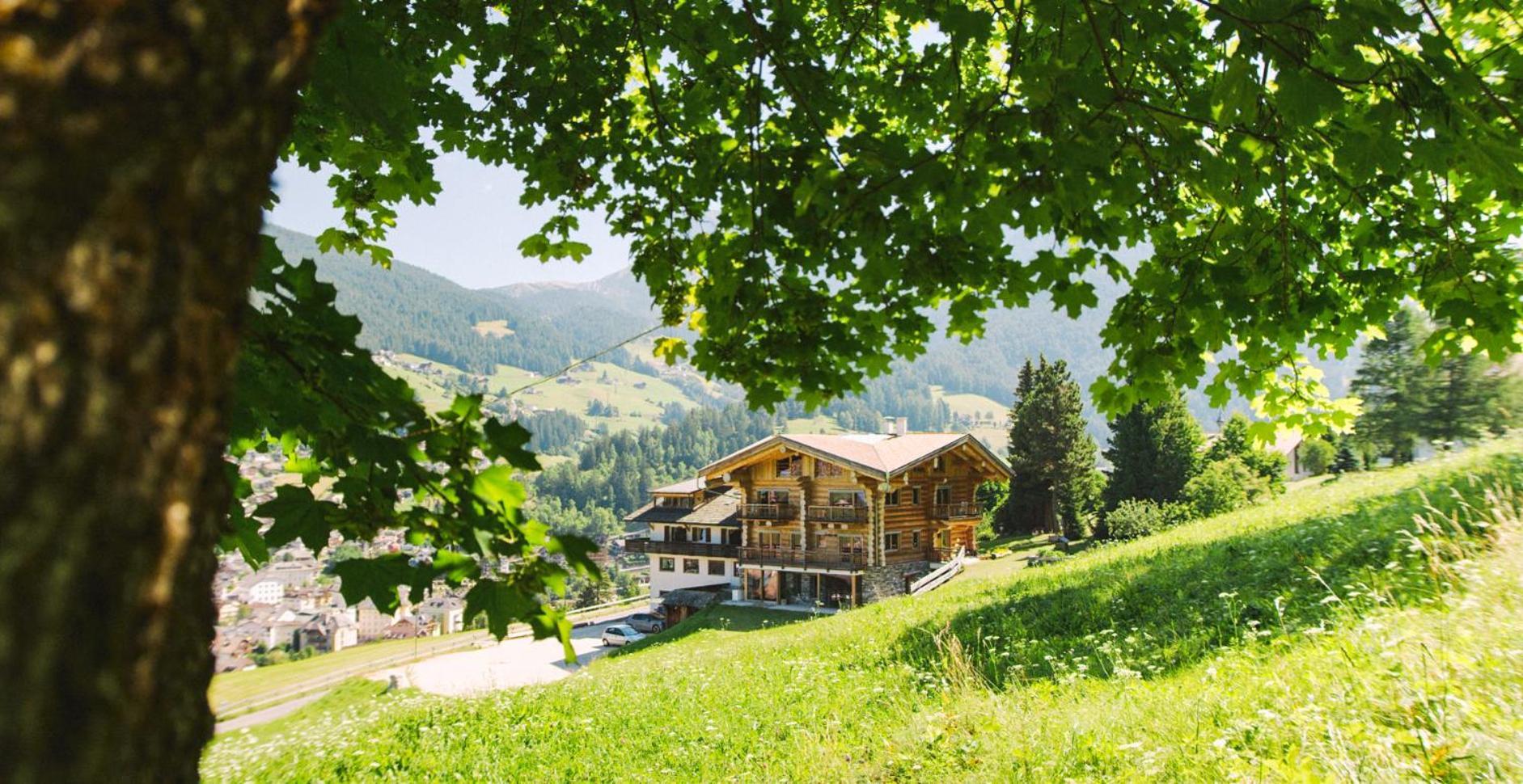 Hotel Pradell Ortisei Esterno foto