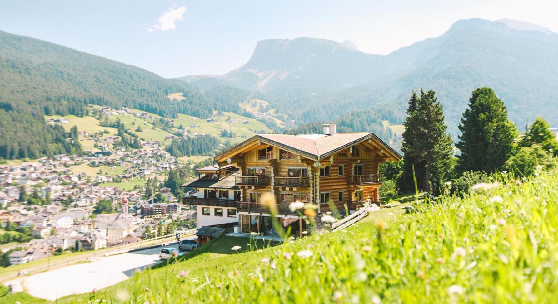 Hotel Pradell Ortisei Esterno foto